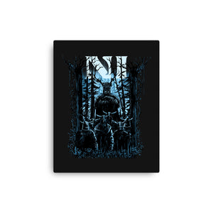 All You Can Hear In The Forest Is NI