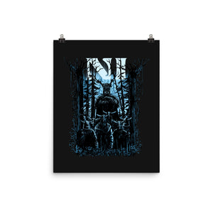 All You Can Hear In The Forest Is NI