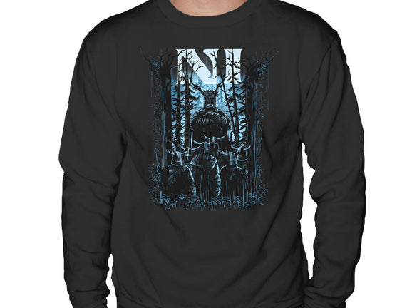 All You Can Hear In The Forest Is NI