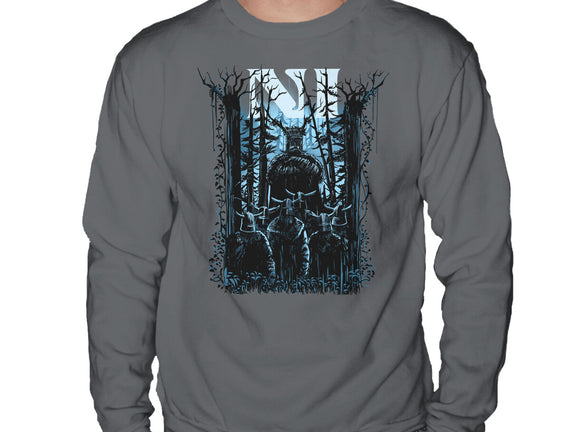 All You Can Hear In The Forest Is NI