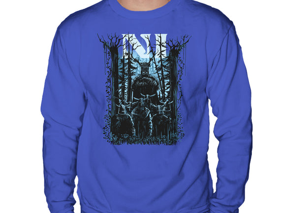 All You Can Hear In The Forest Is NI
