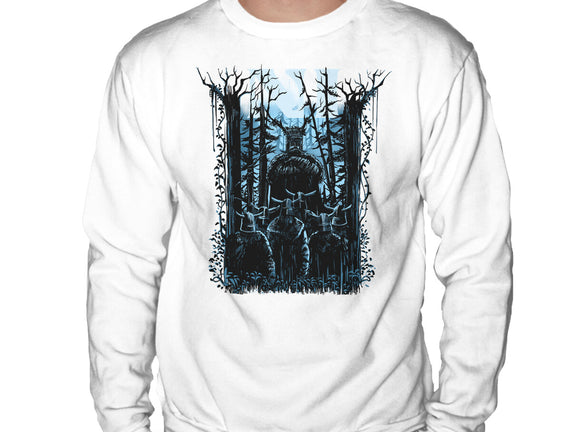 All You Can Hear In The Forest Is NI