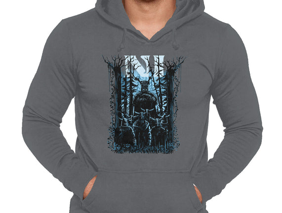 All You Can Hear In The Forest Is NI