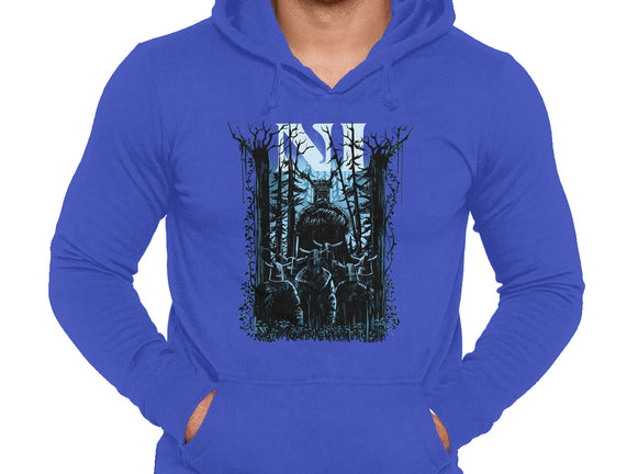 All You Can Hear In The Forest Is NI