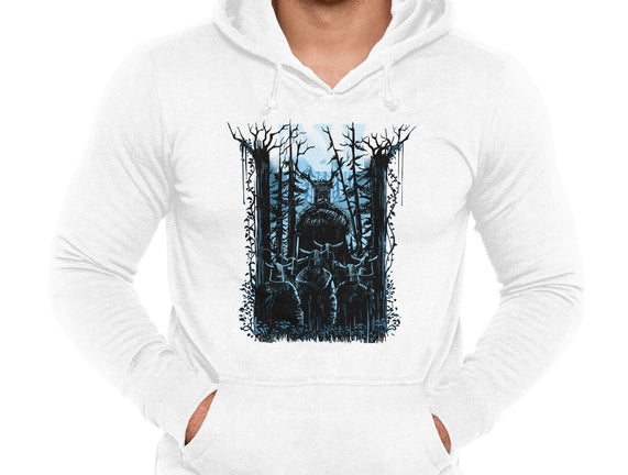 All You Can Hear In The Forest Is NI