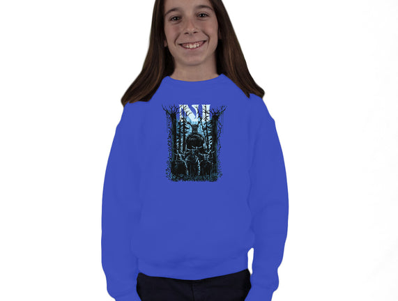 All You Can Hear In The Forest Is NI