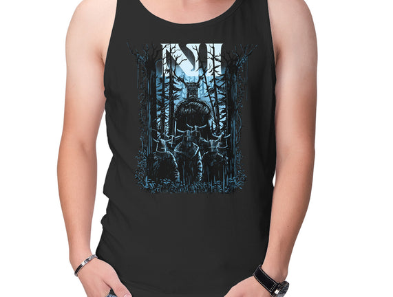 All You Can Hear In The Forest Is NI