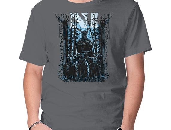 All You Can Hear In The Forest Is NI