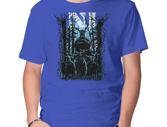 All You Can Hear In The Forest Is NI