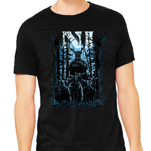 All You Can Hear In The Forest Is NI