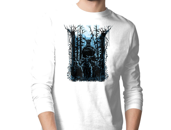 All You Can Hear In The Forest Is NI