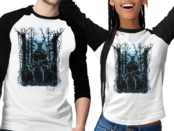 All You Can Hear In The Forest Is NI