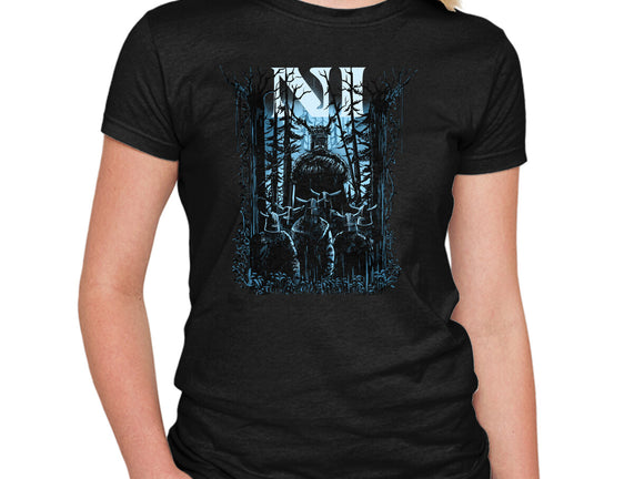 All You Can Hear In The Forest Is NI