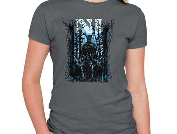 All You Can Hear In The Forest Is NI