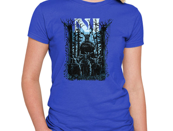 All You Can Hear In The Forest Is NI