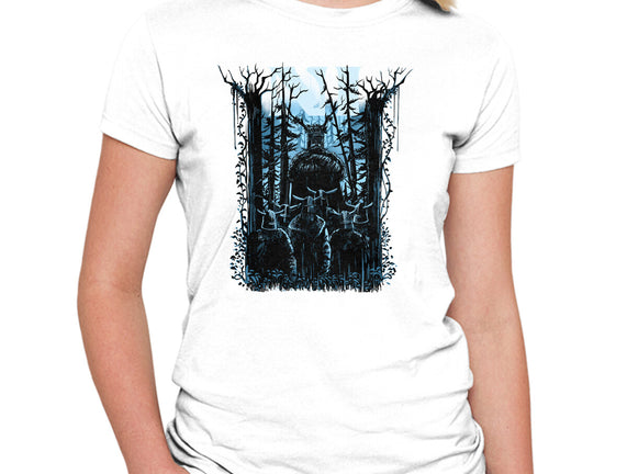 All You Can Hear In The Forest Is NI