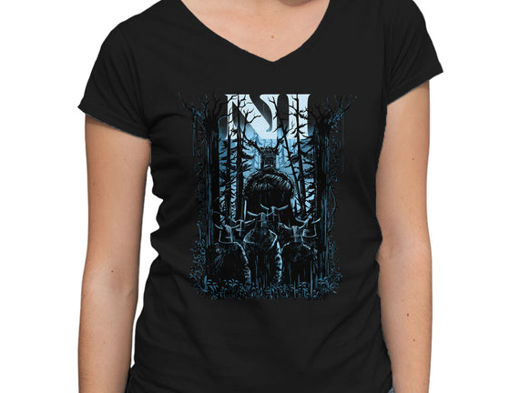All You Can Hear In The Forest Is NI