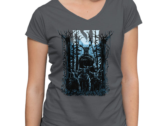 All You Can Hear In The Forest Is NI