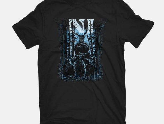 All You Can Hear In The Forest Is NI