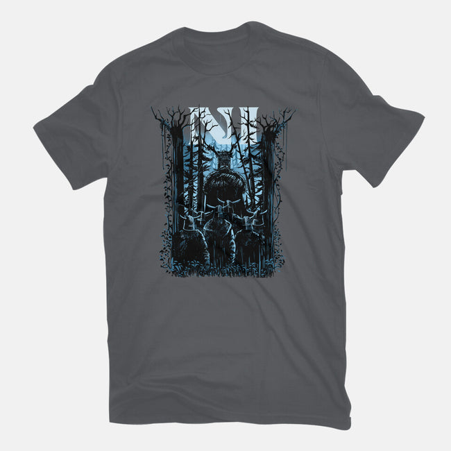 All You Can Hear In The Forest Is NI-Womens-Fitted-Tee-zascanauta