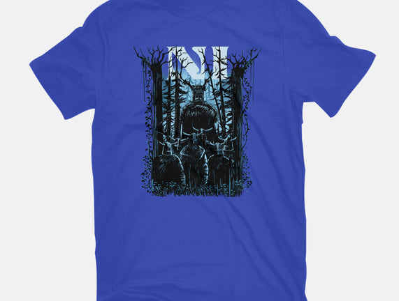 All You Can Hear In The Forest Is NI