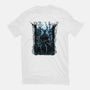 All You Can Hear In The Forest Is NI-Womens-Fitted-Tee-zascanauta
