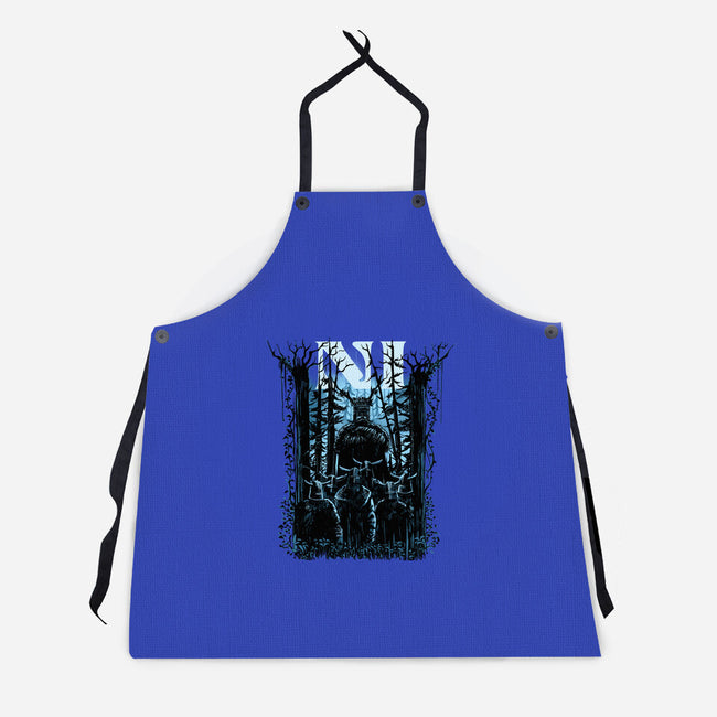 All You Can Hear In The Forest Is NI-Unisex-Kitchen-Apron-zascanauta