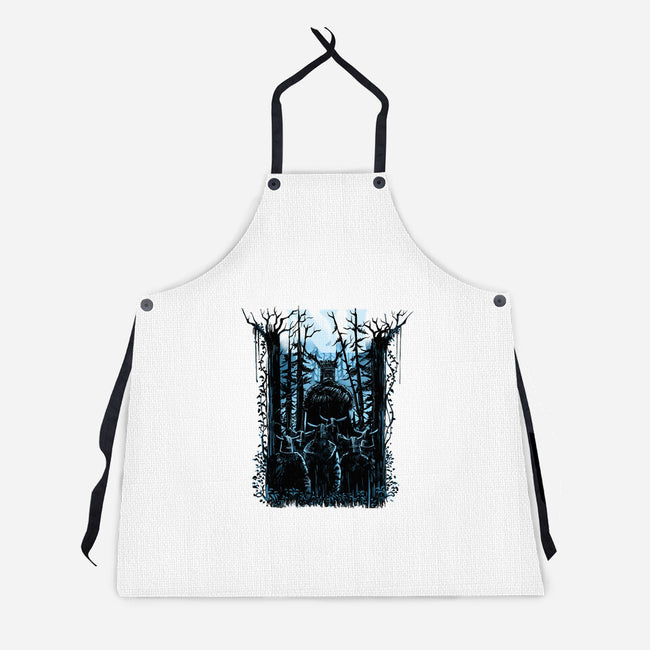 All You Can Hear In The Forest Is NI-Unisex-Kitchen-Apron-zascanauta