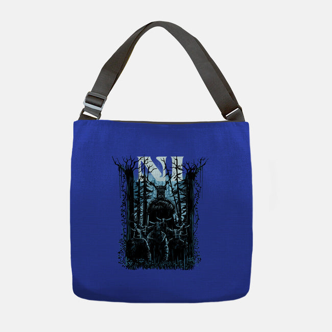All You Can Hear In The Forest Is NI-None-Adjustable Tote-Bag-zascanauta