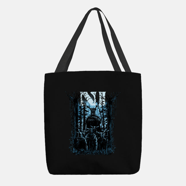 All You Can Hear In The Forest Is NI-None-Basic Tote-Bag-zascanauta