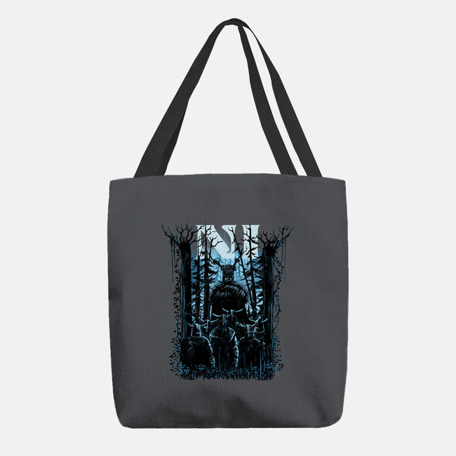 All You Can Hear In The Forest Is NI-None-Basic Tote-Bag-zascanauta