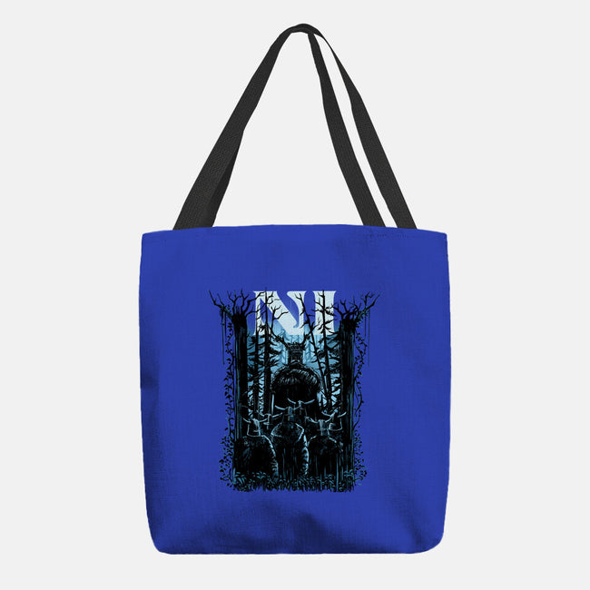 All You Can Hear In The Forest Is NI-None-Basic Tote-Bag-zascanauta