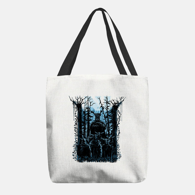 All You Can Hear In The Forest Is NI-None-Basic Tote-Bag-zascanauta