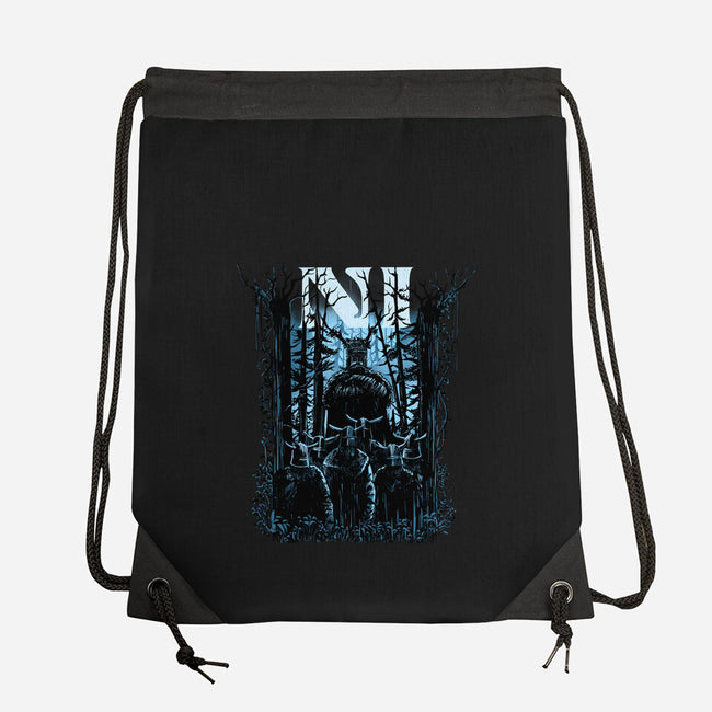 All You Can Hear In The Forest Is NI-None-Drawstring-Bag-zascanauta