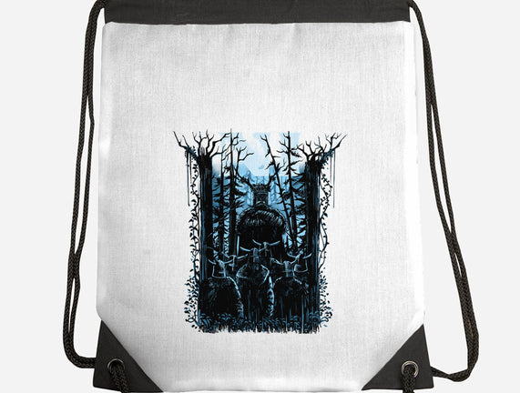 All You Can Hear In The Forest Is NI