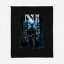 All You Can Hear In The Forest Is NI-None-Fleece-Blanket-zascanauta