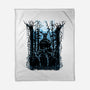 All You Can Hear In The Forest Is NI-None-Fleece-Blanket-zascanauta
