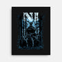 All You Can Hear In The Forest Is NI-None-Stretched-Canvas-zascanauta