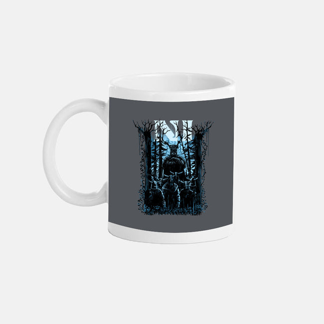 All You Can Hear In The Forest Is NI-None-Mug-Drinkware-zascanauta