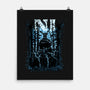 All You Can Hear In The Forest Is NI-None-Matte-Poster-zascanauta