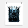 All You Can Hear In The Forest Is NI-None-Matte-Poster-zascanauta