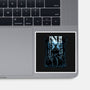 All You Can Hear In The Forest Is NI-None-Glossy-Sticker-zascanauta