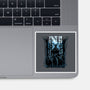 All You Can Hear In The Forest Is NI-None-Glossy-Sticker-zascanauta