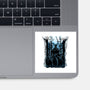 All You Can Hear In The Forest Is NI-None-Glossy-Sticker-zascanauta