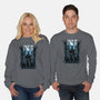 All You Can Hear In The Forest Is NI-Unisex-Crew Neck-Sweatshirt-zascanauta