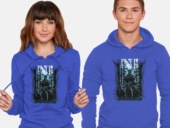 All You Can Hear In The Forest Is NI