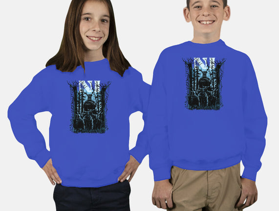 All You Can Hear In The Forest Is NI