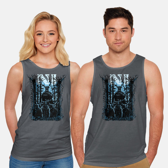 All You Can Hear In The Forest Is NI-Unisex-Basic-Tank-zascanauta