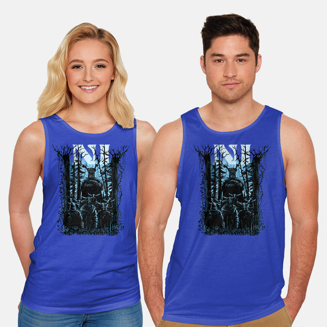 All You Can Hear In The Forest Is NI-Unisex-Basic-Tank-zascanauta