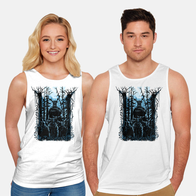All You Can Hear In The Forest Is NI-Unisex-Basic-Tank-zascanauta